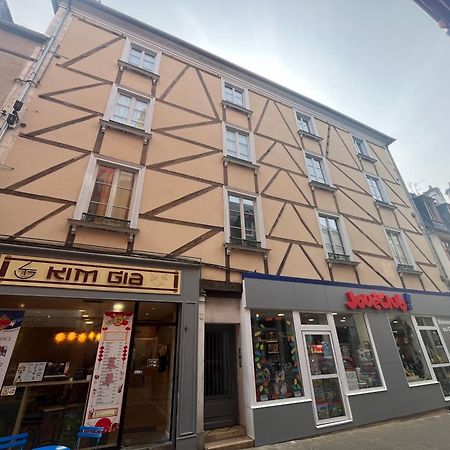 Apartamento L'Atypique Mirebeau - T3 Duplex - Centre Historique Bourges Exterior foto